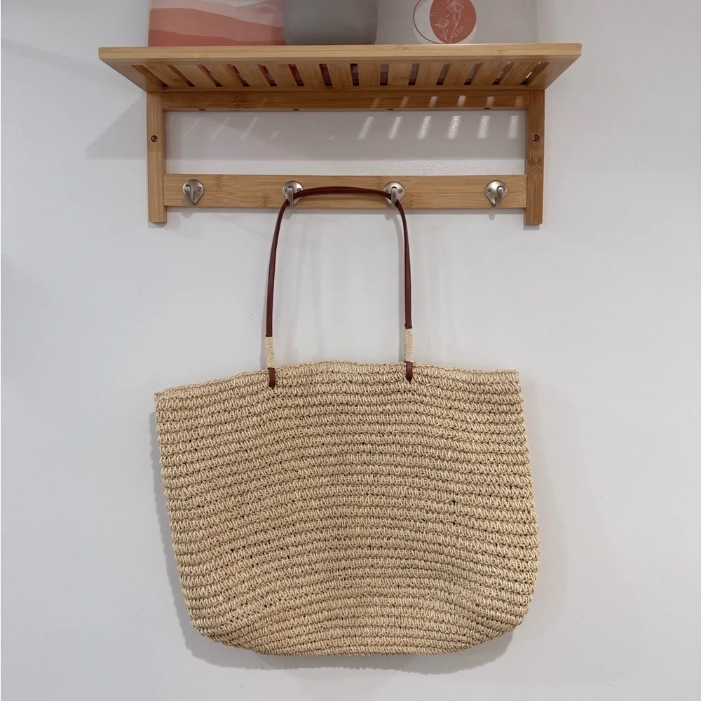 Isaac Mizrahi | Colorful Straw Tote